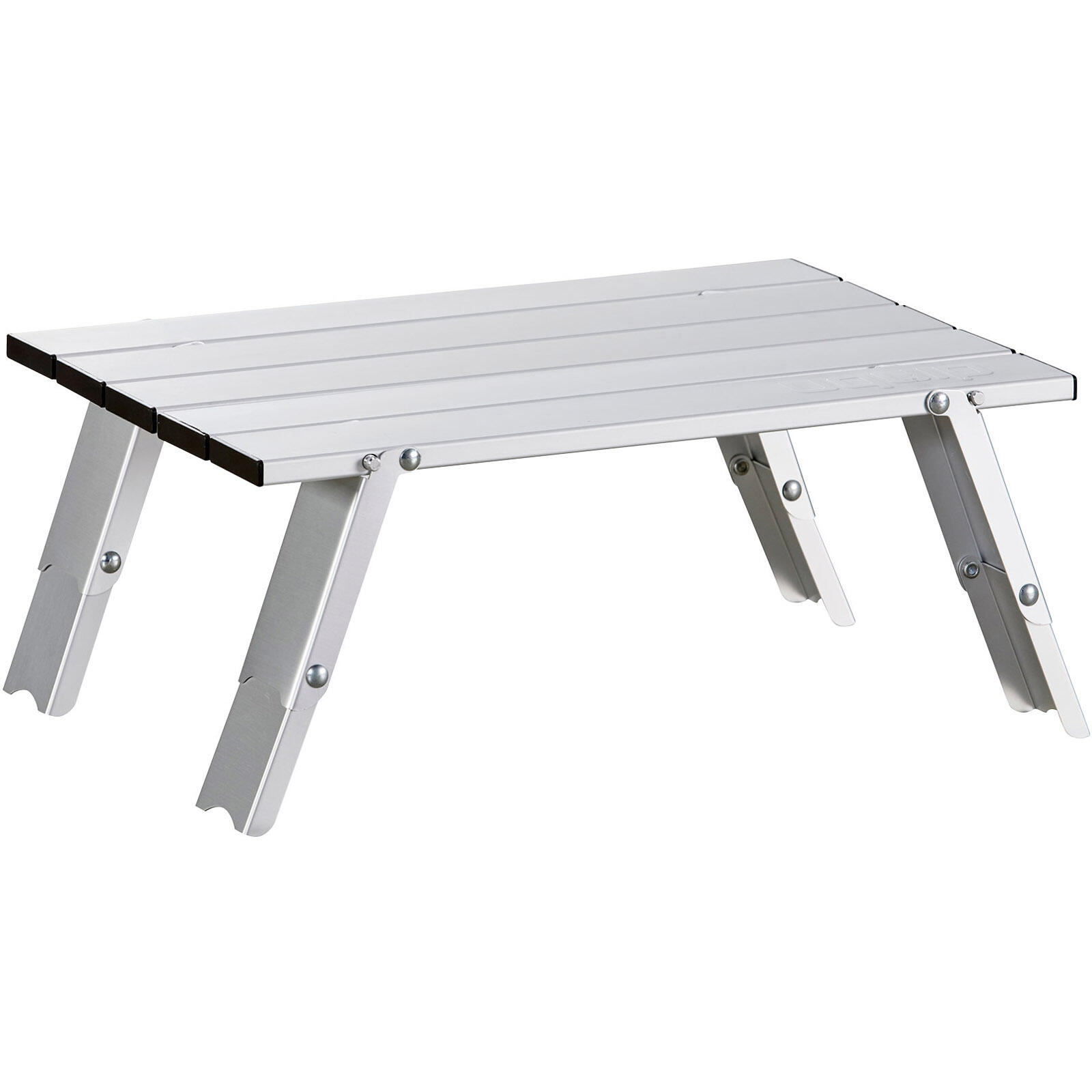 UQUIP Tavolo da Campeggio Mobile Mini Pieghevole Regolabile Leggero Alluminio