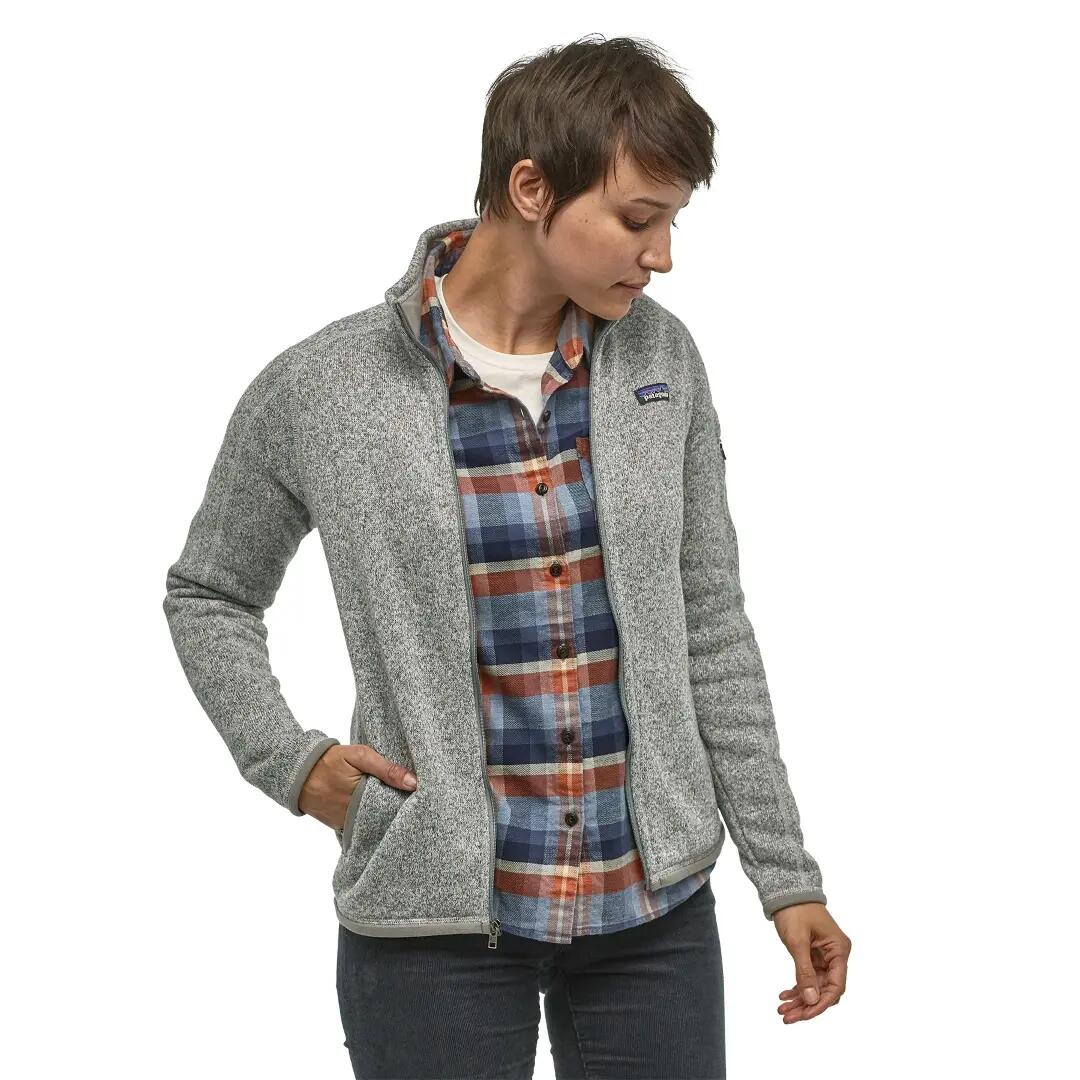 Giacca Better Sweater donna trekking 3/5