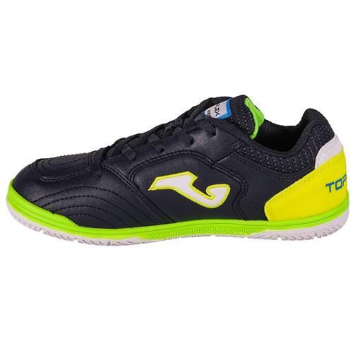 Chaussures de foot en salle pour garçons Joma Top Flex Jr 24 TPJS IN