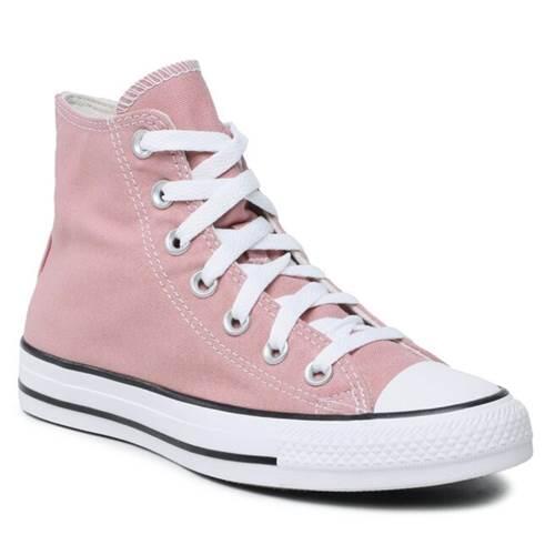 Zapatilla de caminar Converse Chuck Taylor All Star High Top Rosa