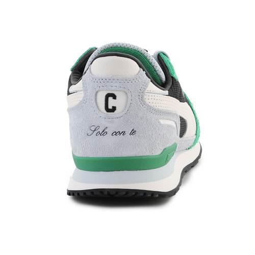 Zapatillas Deportivas RX 737 Diseño AC Milán para Hombre Negro, Verde 5/5
