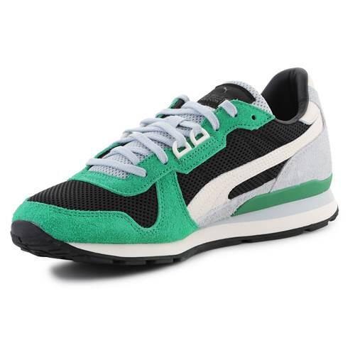 Zapatillas Deportivas RX 737 Diseño AC Milán para Hombre Negro, Verde 3/5