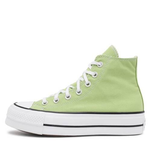 Zapatillas Mujer Converse Chuck Taylor All Star Lift verde 3/5
