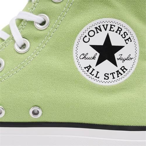 Zapatillas Mujer Converse Chuck Taylor All Star Lift verde 4/5