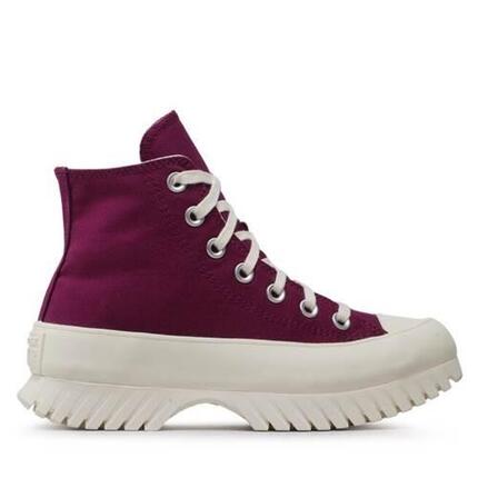 Chaussures Femmes Converse Lugged Rose