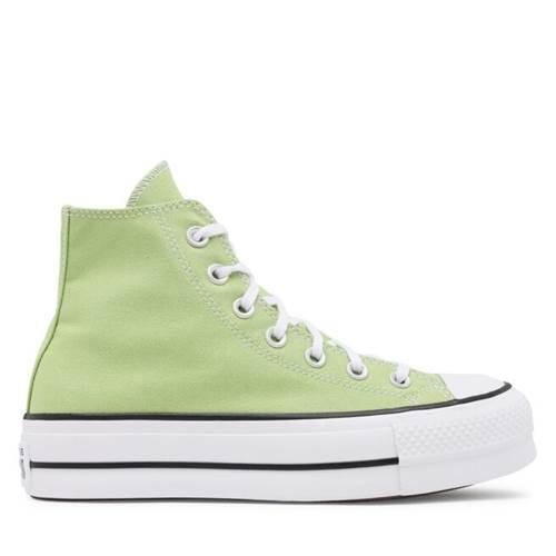 Zapatillas Mujer Converse Chuck Taylor All Star Lift verde 2/5