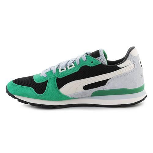Zapatillas Deportivas RX 737 Diseño AC Milán para Hombre Negro, Verde 4/5