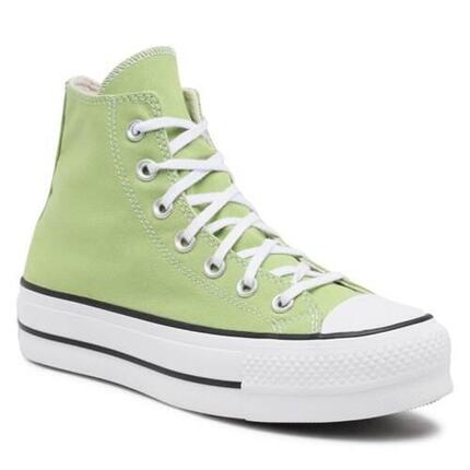 Zapatillas Mujer Converse Chuck Taylor All Star Lift verde