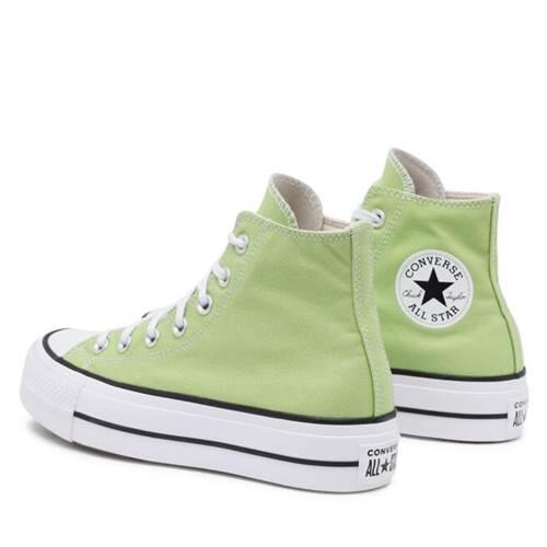 Zapatillas Mujer Converse Chuck Taylor All Star Lift verde 5/5