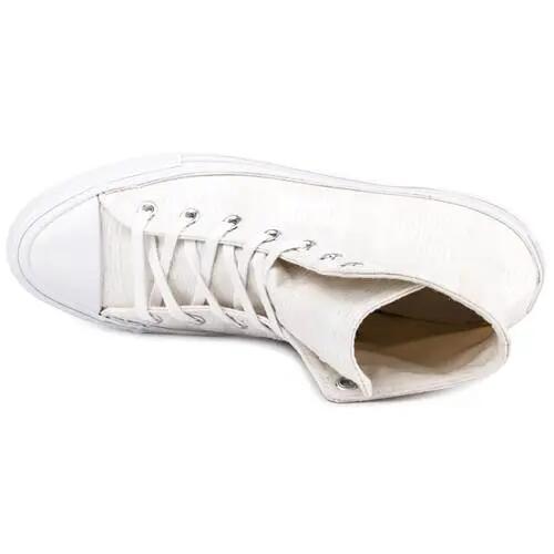 Chaussures Converse Chuck Taylor All Star Gemma Blanche 4/5