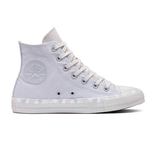 Chaussures Femmes Converse Chuck Taylor All Star Move Cx Platform Blanc 1/3