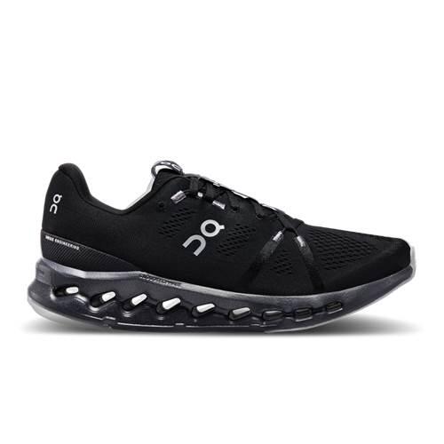 Running shoes Male On Running Cloudsurfer Black