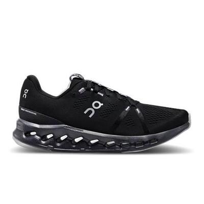 Zapatillas Cloudsurfer Hombre All Black running Hombre Negro On Running
