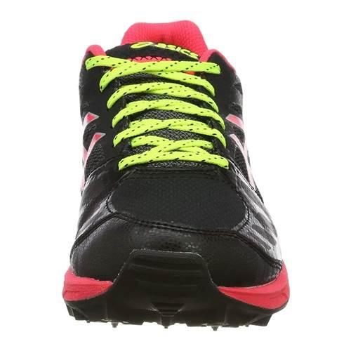 Chaussures de trail ASICS GEL-FUJISETSU GTX 2 Noir/Rose 3/5
