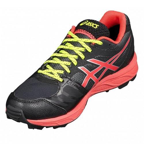 Chaussures de trail ASICS GEL-FUJISETSU GTX 2 Noir/Rose 2/5