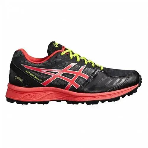 ASICS GEL-FUJISETSU GTX 2 Trail Shoes Black/Pink