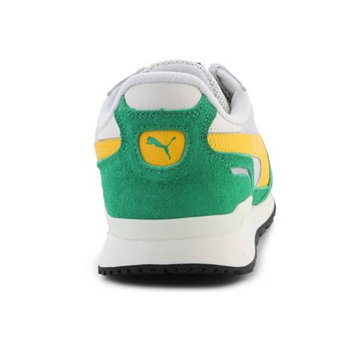 Zapatillas Hombre Puma Rx 737 Vintage Verde 5/5