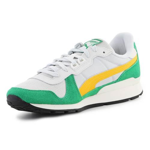 Zapatillas Hombre Puma Rx 737 Vintage Verde 3/5