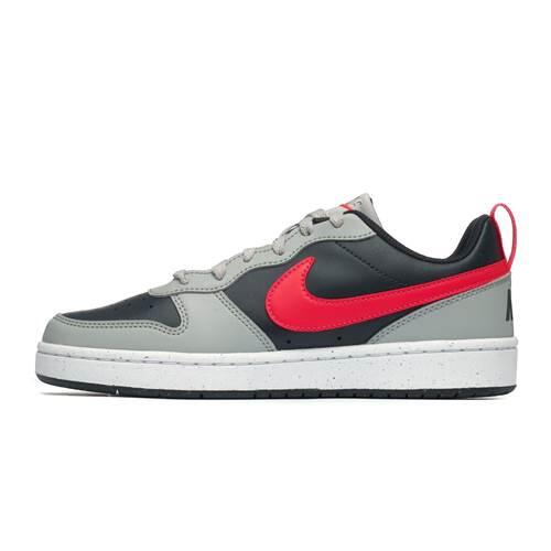 Chaussures Enfants Nike Court Borough Low Recraft gris 3/5