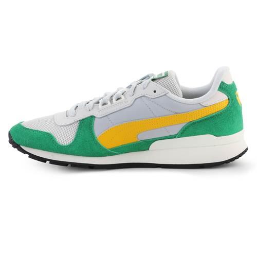 Zapatillas Hombre Puma Rx 737 Vintage Verde 4/5