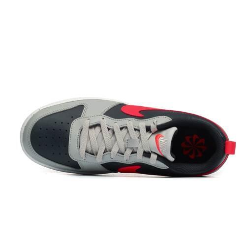 Chaussures Enfants Nike Court Borough Low Recraft gris 4/5