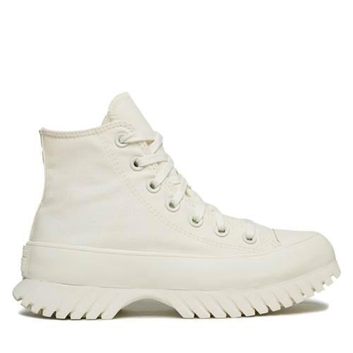 Chaussures Femmes Converse Chuck Taylor All Star Lugged 2.0 Blanc 2/5