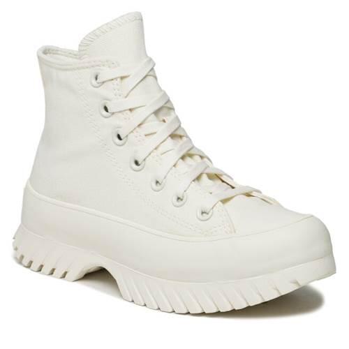 Chaussures Femmes Converse Chuck Taylor All Star Lugged 2.0 Blanc 1/5