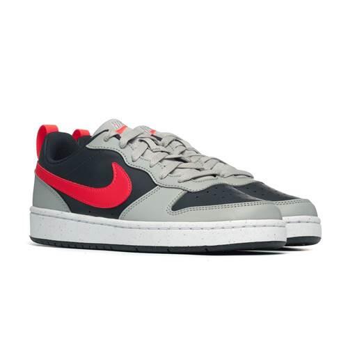 Chaussures Enfants Nike Court Borough Low Recraft gris 2/5