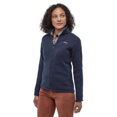 Patagonia better sweater fleece trekkingsweatshirt voor dames