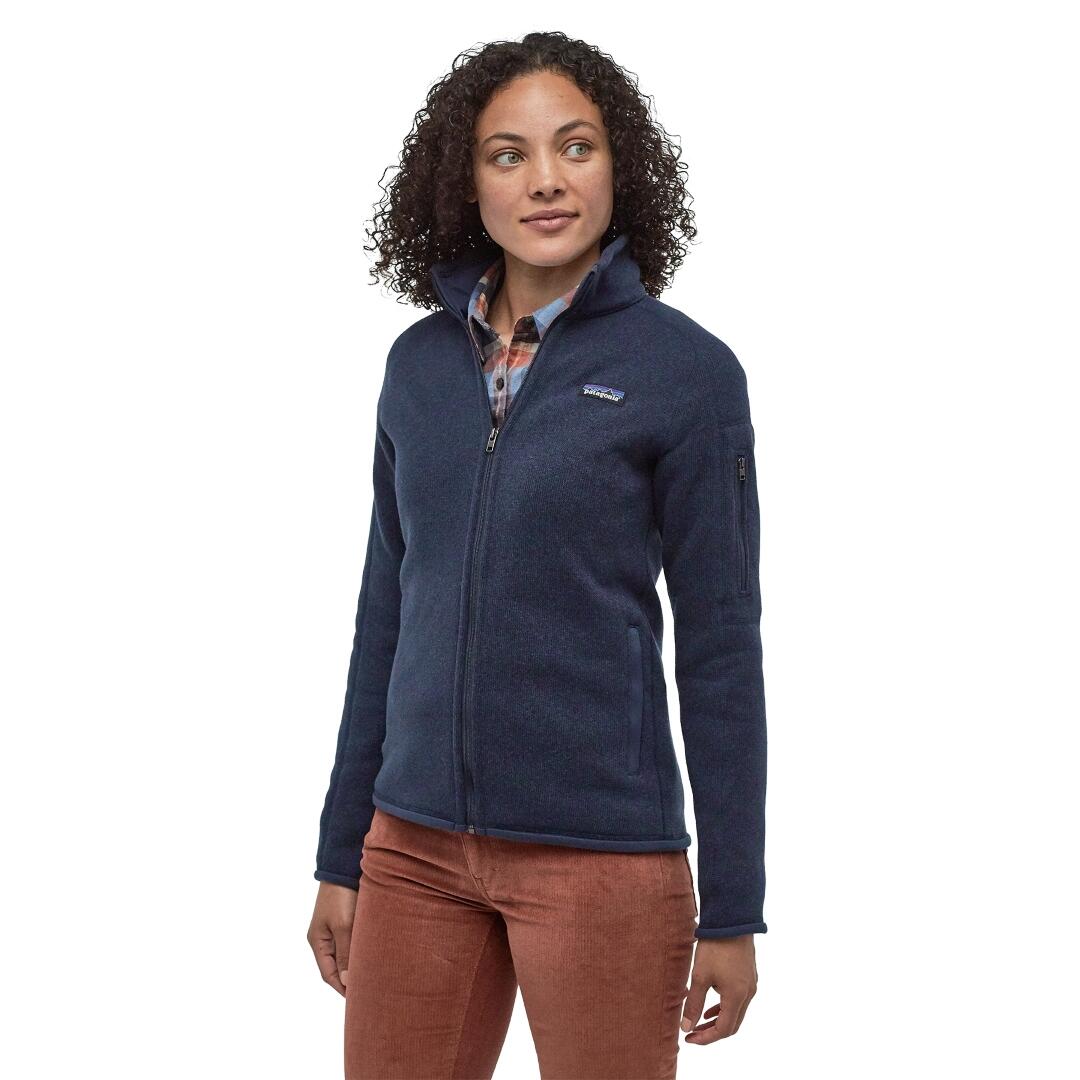 Veste Polaire Femme Patagonia "Women's Better Sweater Jacket" M Bleu 3/5