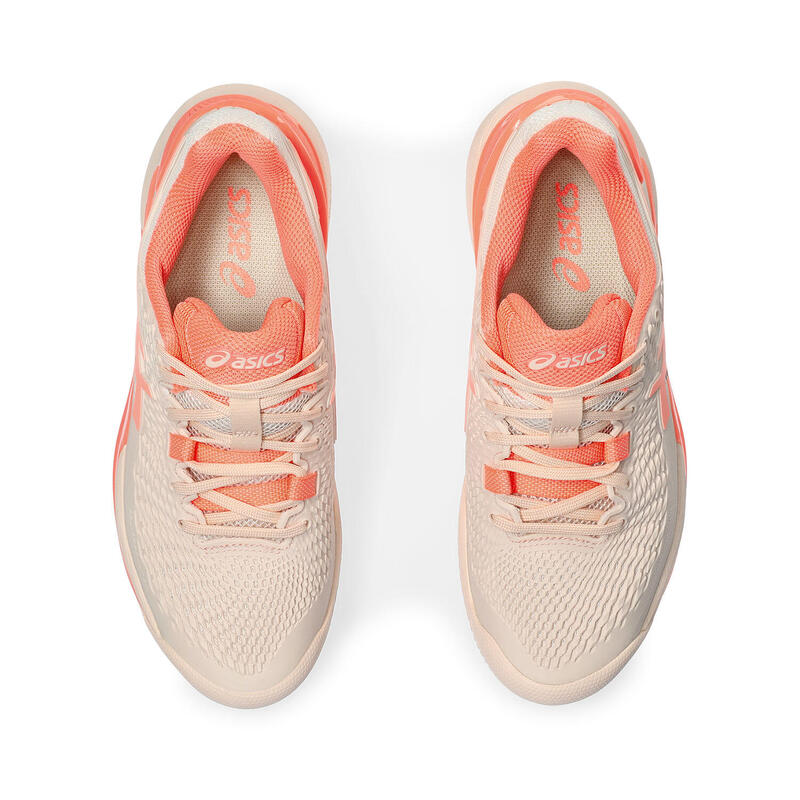 Zapatillas Asics Gel Resolution 9 Clay Rosa Coral Mujer -  - 38