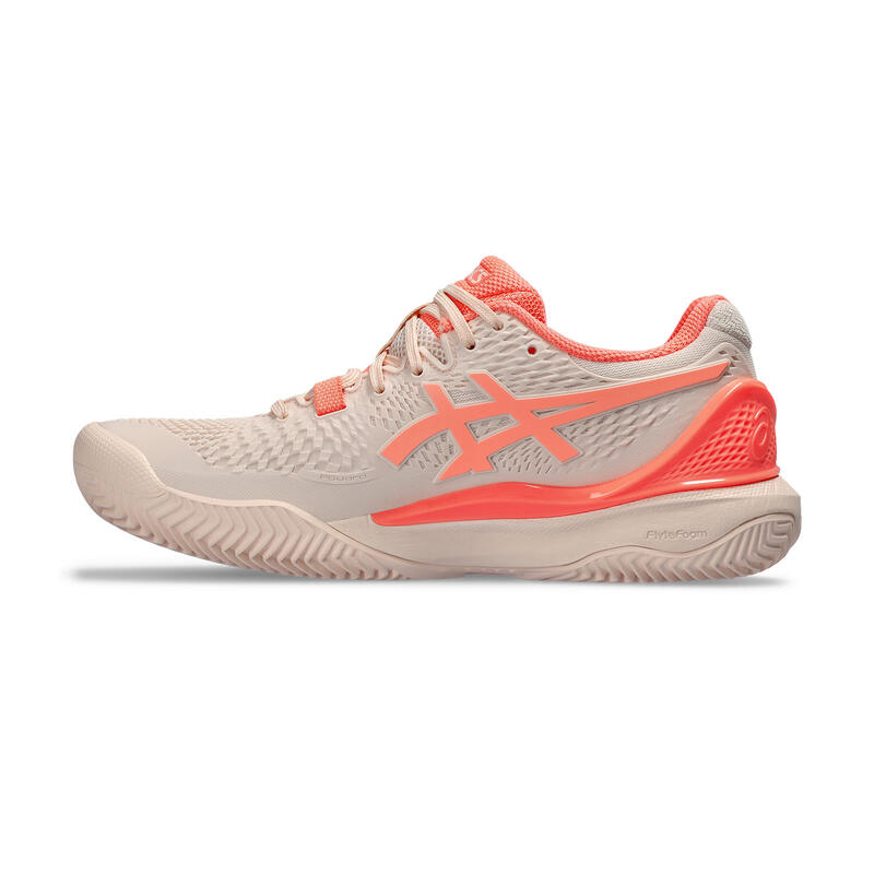 Asics Gel-resolution 9 Clay 1042a224-700 Rosa Para Mulher