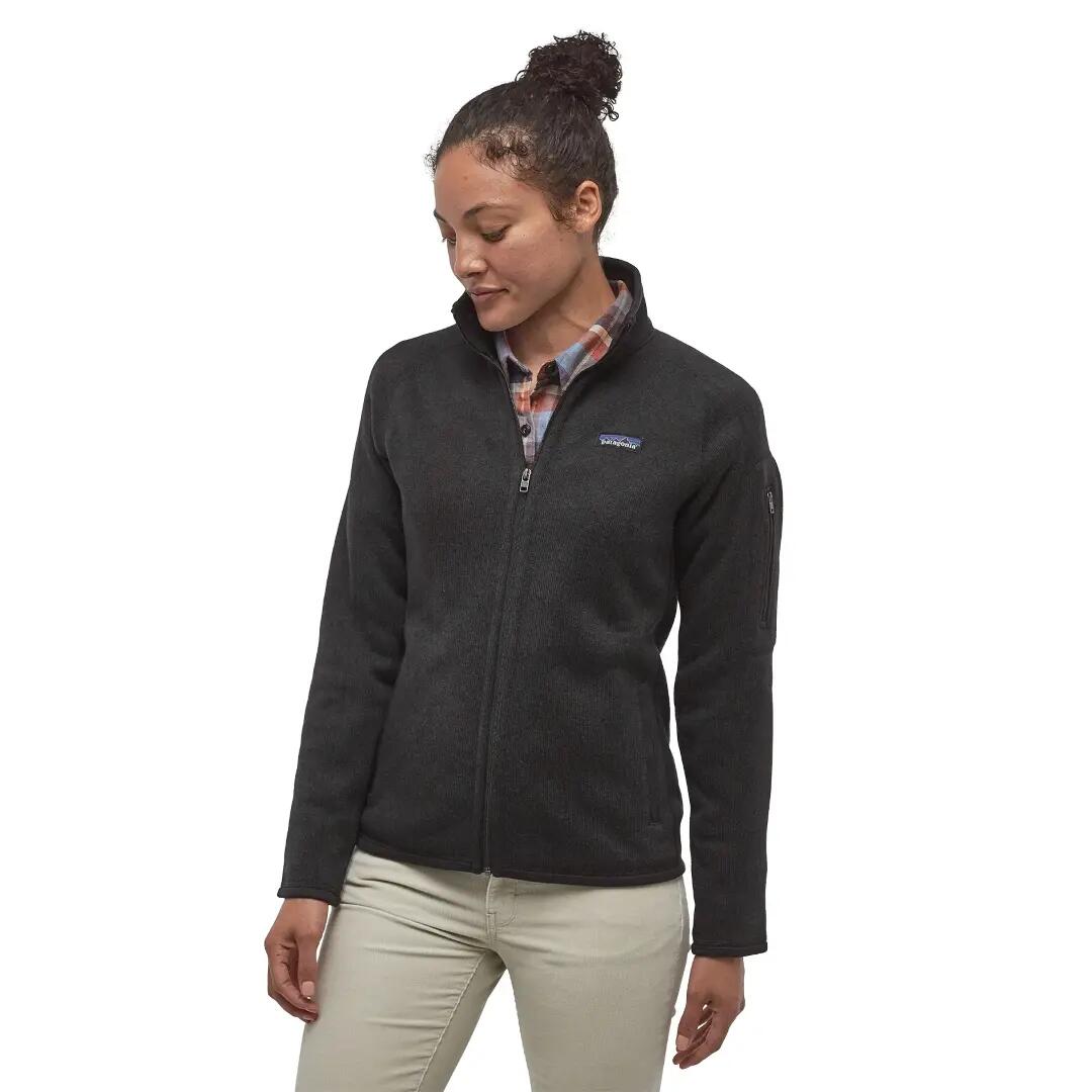 Besserer Fleece-Jacke Damen Wandern Patagonia 3/4