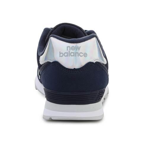 Chaussures New Balance 574 bleu marine unisexe 5/5