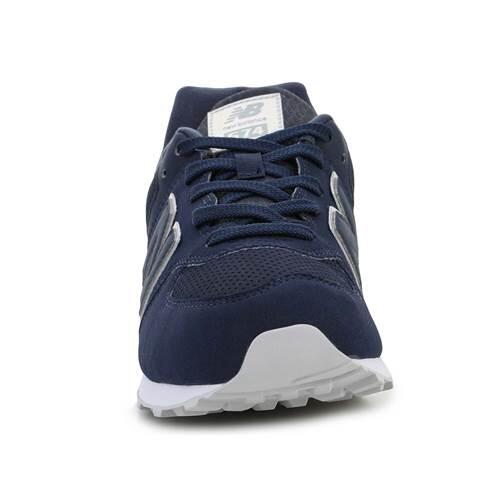 Chaussures New Balance 574 bleu marine unisexe 2/5