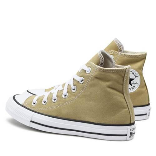 Chaussures Adultes Converse Chuck Taylor All Star Lift Hi Vert 3/5