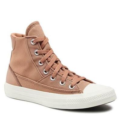 Zapatillas Deportivas Mujer Converse CHUCK TAYLOR ALL STAR PATCHWORK Naranja