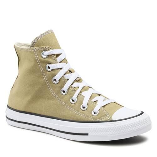 Chaussures Adultes Converse Chuck Taylor All Star Lift Hi Vert 1/5