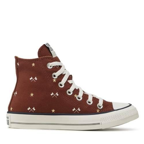 Chaussures Hommes Converse Chuck Taylor All Star Marron 2/5