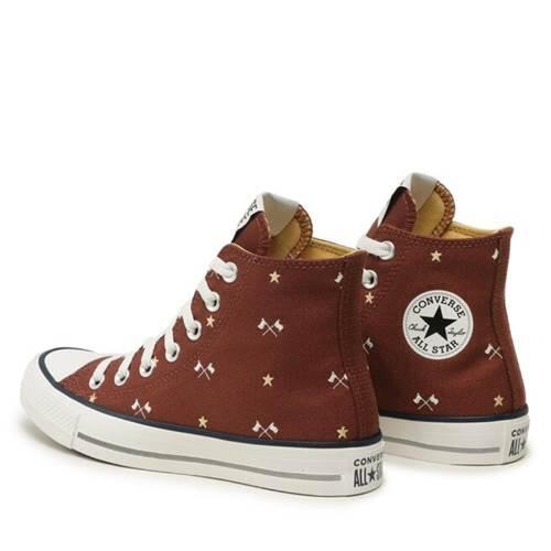 Chaussures Hommes Converse Chuck Taylor All Star Marron 4/5