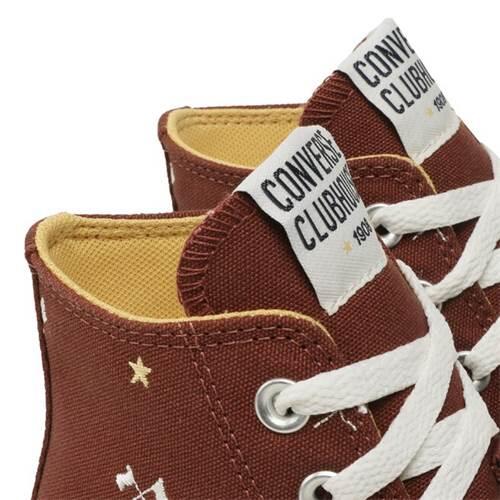 Chaussures Hommes Converse Chuck Taylor All Star Marron 3/5