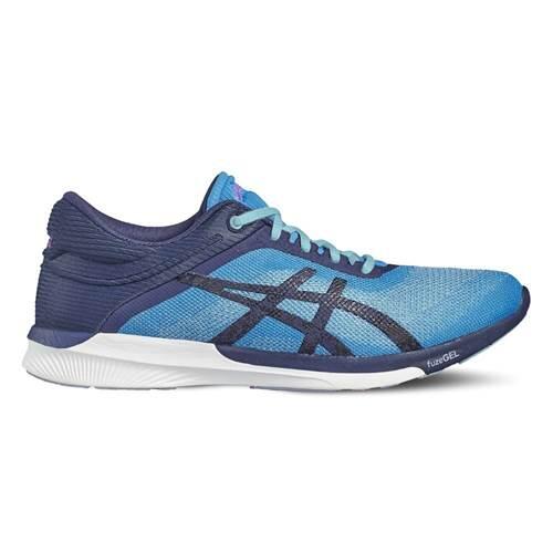 Asics - Chaussures Running Femmes Asics Fuzex Rush 4349 - Chaussures De Sport - Bleu - 39 - Decathlon