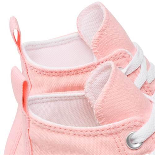 Chaussures Femmes Converse Chuck Taylor All Star Move High rose 2/5