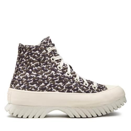 Converse - Chaussures Femmes Converse Lugged 2.0 Multicolore - Chaussures De Sport - Blanc|multicolore|vert - 39 - Decathlon
