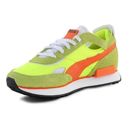 Zapatillas PUMA Future Rider Cut-Out Vintage Amarillo/Rojo 3/5