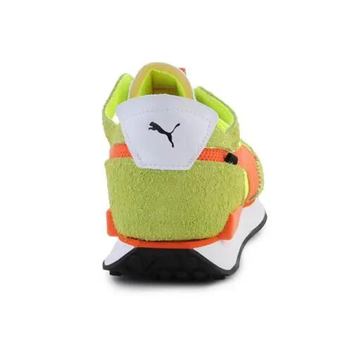 Zapatillas PUMA Future Rider Cut-Out Vintage Amarillo/Rojo 5/5