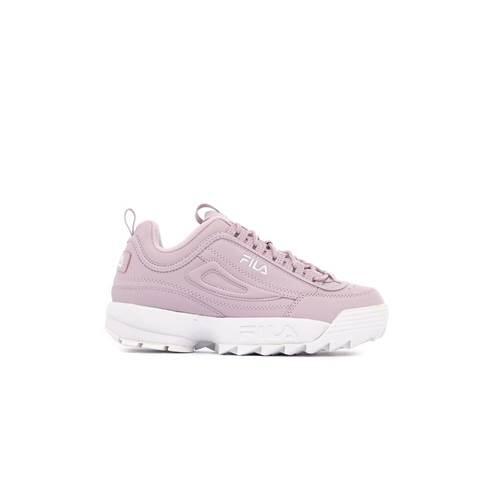 Fila - Chaussures De Marche Fila Disruptor Low Pour Femmes - Chaussures De Sport - Violet - 37 - Decathlon