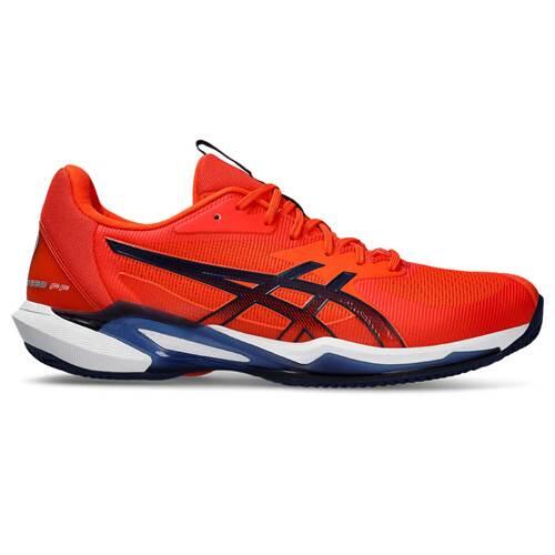 Asics Solution Speed Ff 3 Clay 1041a437-800 Rojo