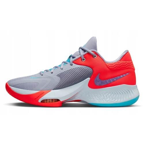 Zapatillas baloncesto Hombre Nike Zoom Freak 4 Paris Gris 2/5