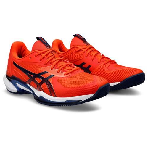 Asics Solution Speed Ff 3 Clay 1041a437-800 Rojo